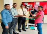 Provision of Self-Employment Equipment from the President’s Fund – Homagama Divisional Secretariat