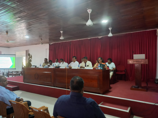 Homagama Coordination Committee meeting15122022 2