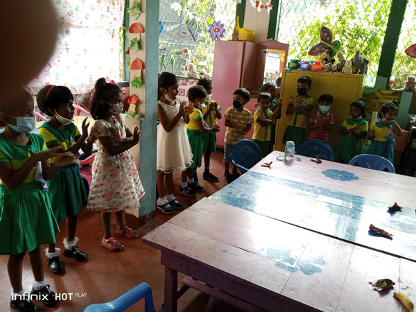 An inspection of pre school 