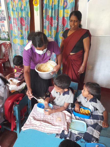 of nutrition programs targeting pre school 2