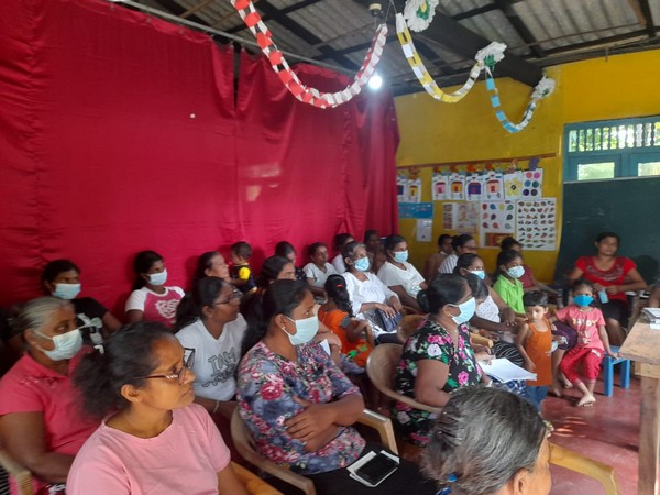 women work organization in Kahathuduwa 2