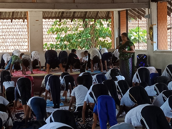 Image00007YogasanaProgramforSchoolChildrenHomagama