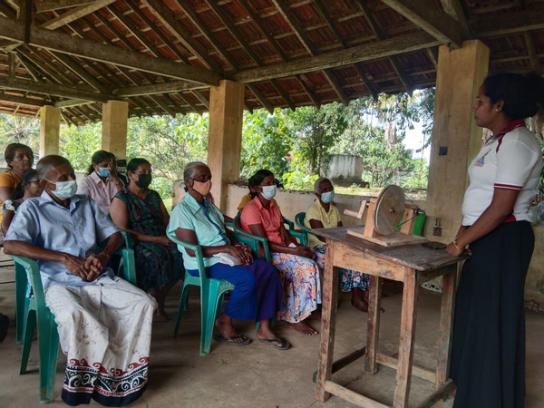 An elderly day care center 4