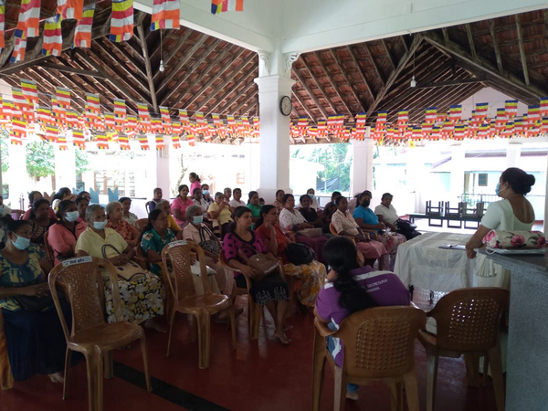 program to reorganize women work 