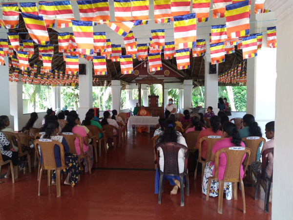 program to reorganize women work 2