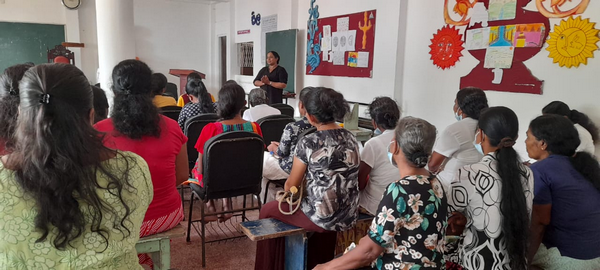 Reorganization of womens work organizations 25112022