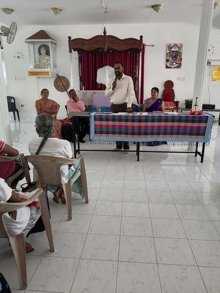 Samurdhi Praja Moola Organization anniversary 5