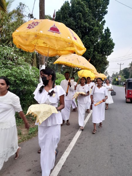 Bodhi Puja Pingkam at Kitulahena2023