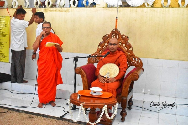 Setpatha Parade and Bodhi PujaHomagamaEast 2