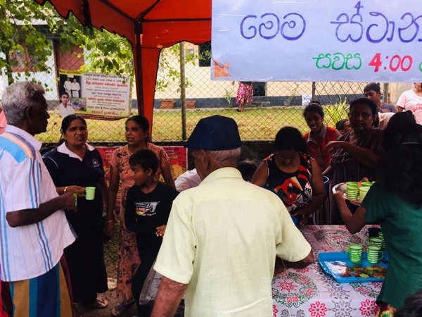 Kahathuduwa East Samurdhi Community Root Organization a Dansal