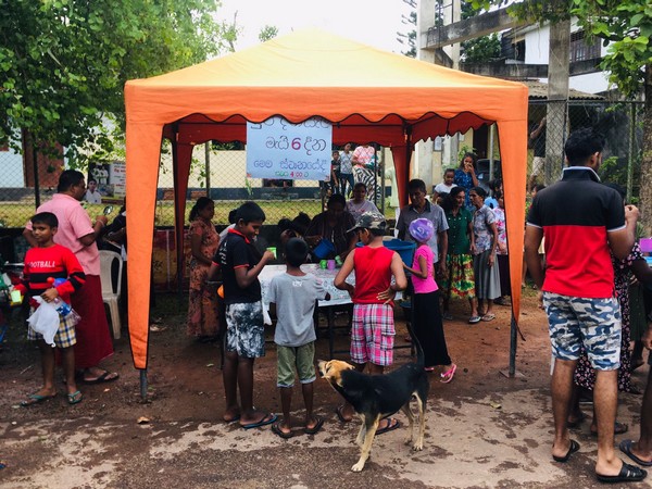 Kahathuduwa East Samurdhi Community Root Organization a Dansal 3