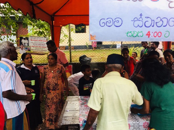 Kahathuduwa East Samurdhi Community Root Organization a Dansal 5