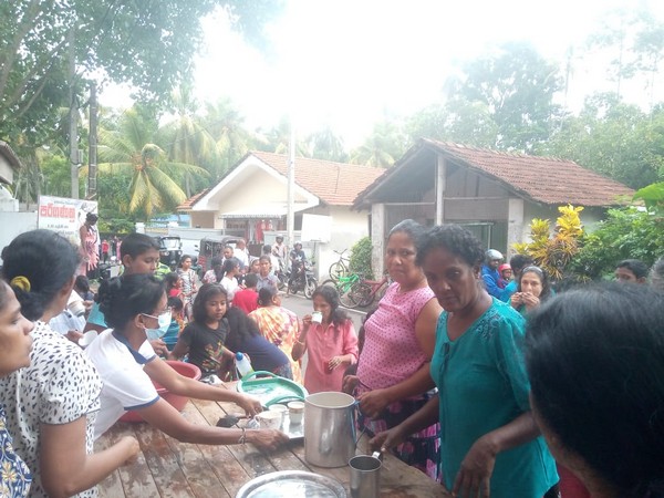 Homagama Heraliawala Samurdhi Praja Moola organizations Dansala