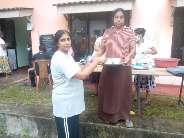 Homagama Heraliawala Samurdhi Praja Moola organizations Dansala 2