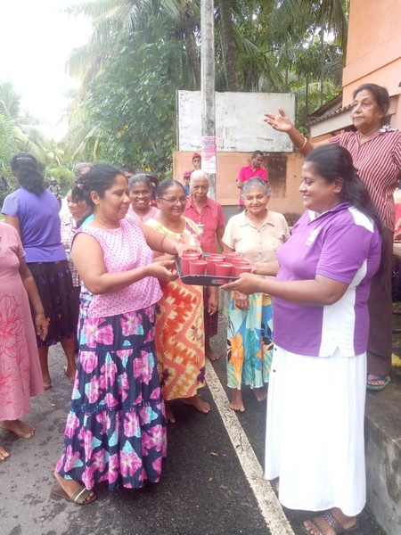 Homagama Heraliawala Samurdhi Praja Moola organizations Dansala 3