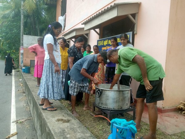 Homagama Heraliawala Samurdhi Praja Moola organizations Dansala 5