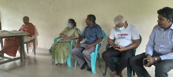 scholarship grants to low income school children in Grama Niladhari Vasam 2