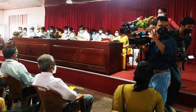 The Coordinating Committee 