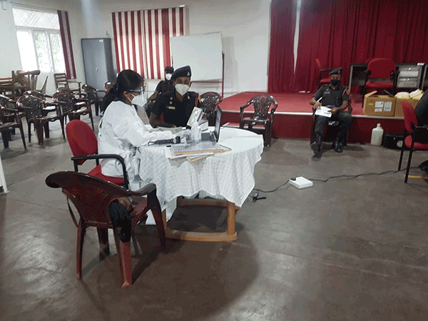 Blood Donation Ceremony 2021-04-23