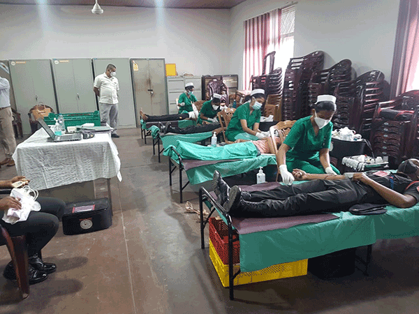 Blood Donation Ceremony 2021-04-23