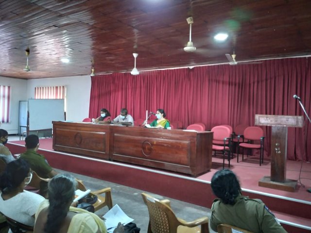  ග්‍රාම නිළධාරීන්ගේ කොට්ඨාශ රැස්වීම(2021-03-17)