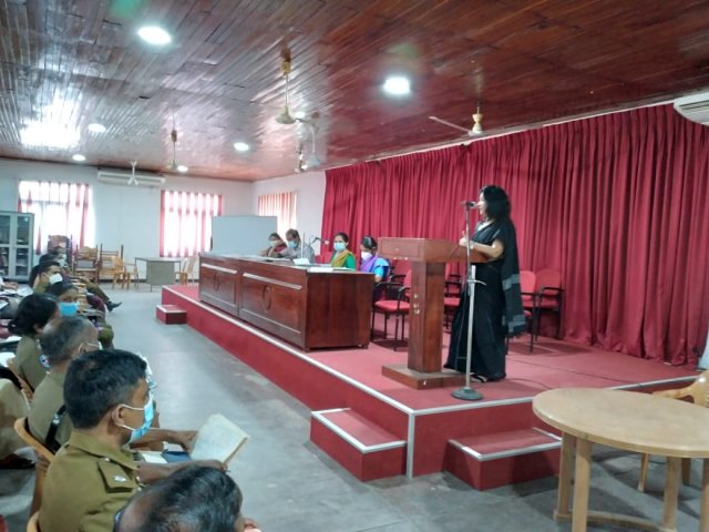  ග්‍රාම නිළධාරීන්ගේ කොට්ඨාශ රැස්වීම(2021-03-17)