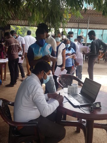 ලේ දන් දීමේ වැඩ සටහන(2021-03-24)