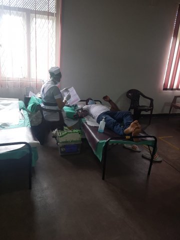 ලේ දන් දීමේ වැඩ සටහන(2021-03-24)
