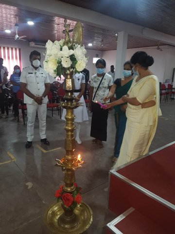 ලේ දන් දීමේ වැඩ සටහන(2021-03-24)