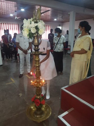 ලේ දන් දීමේ වැඩ සටහන(2021-03-24)