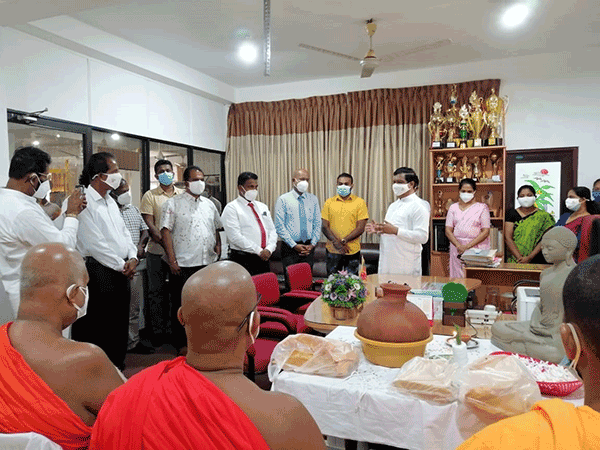 New Divisional Secretary assumes duties