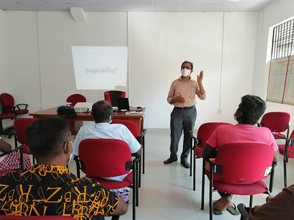 ගෘහ ආර්ථිකය පෝෂණය වැඩිදියුණු කර පවුල් ඒකක  සවිබල  ගැන්වීමේ  ජාතික ගෙවතු  වගා වැඩසටහන  2020/ 2021 / හෝමාගම 
