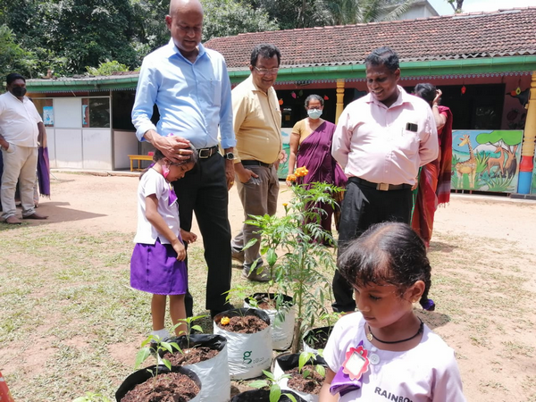 "Aharin Sapiri Kolomthotak" Cultivation War Monitoring Program / Homagama (2022-07-19)