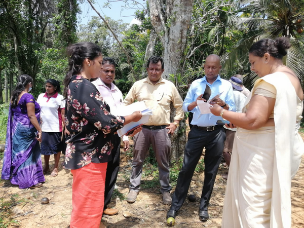 "Aharin Sapiri Kolomthotak" Cultivation War Monitoring Program / Homagama (2022-07-19)