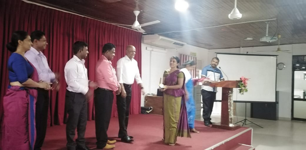 Two songs written for the winners of the Voice of Colombo reality song competition will be released in Homagama(2022-07-28)