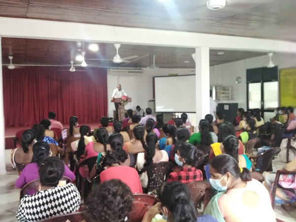 Two songs written for the winners of the Voice of Colombo reality song competition will be released in Homagama(2022-07-28)