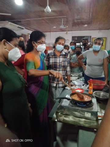 A training workshop on food technology / Homagama (2022-07-22)