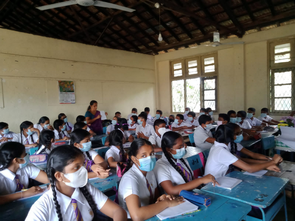 A skill-based drug prevention program for Homagama President College students