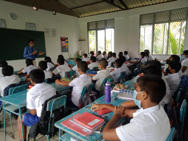 A skill-based drug prevention program for Homagama President College students