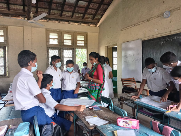 A skill-based drug prevention program for Homagama President College students