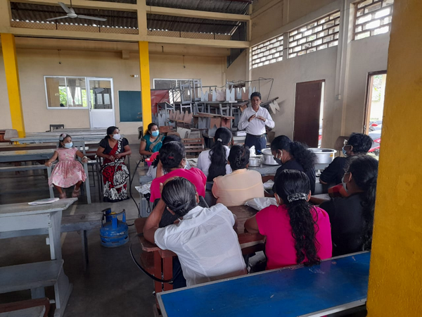 A training program on food safety / Homagama