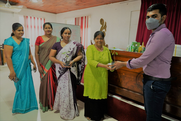   Colombo Waga War  An awareness of Homagama Women's Work Organization members.