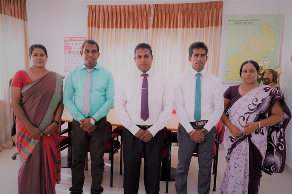   Colombo Waga War  An awareness of Homagama Women's Work Organization members.