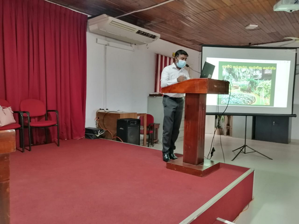 "Detu Purawasi Sara Ketha" Horticulture District Training Program at Homagama
