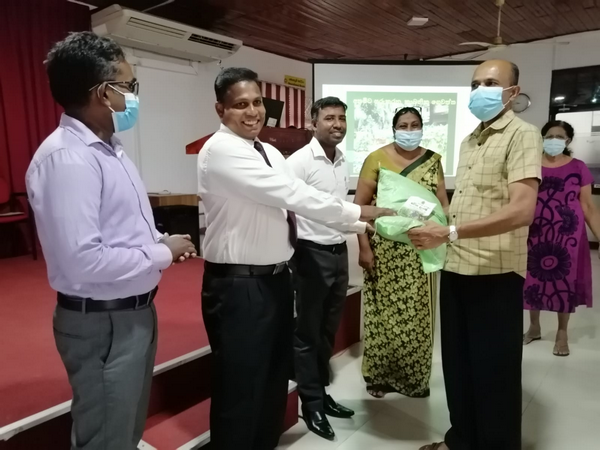 "Detu Purawasi Sara Ketha" Horticulture District Training Program at Homagama