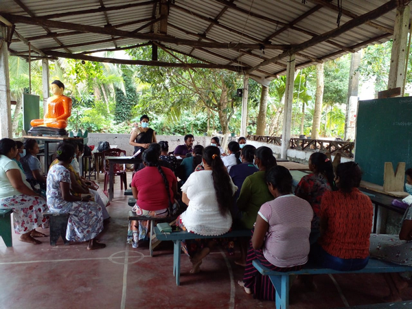 A community awareness about the mediation and export process / Homagama (Kiriwatthuduwa North)