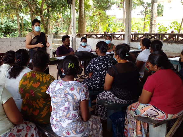 A community awareness about the mediation and export process / Homagama (Kiriwatthuduwa North)