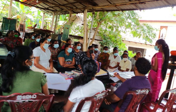 A community awareness about the mediation and export process / Homagama (Kiriwatthuduwa North)