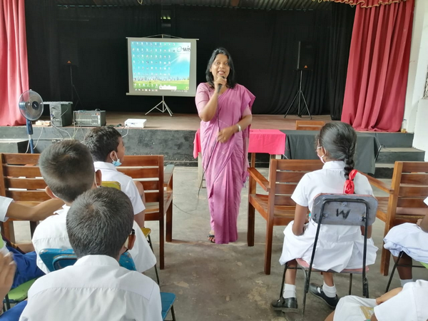A child safety program for school children / Homagama