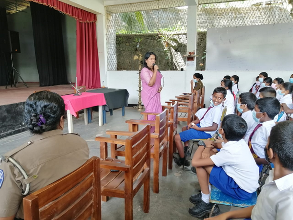 A child safety program for school children / Homagama